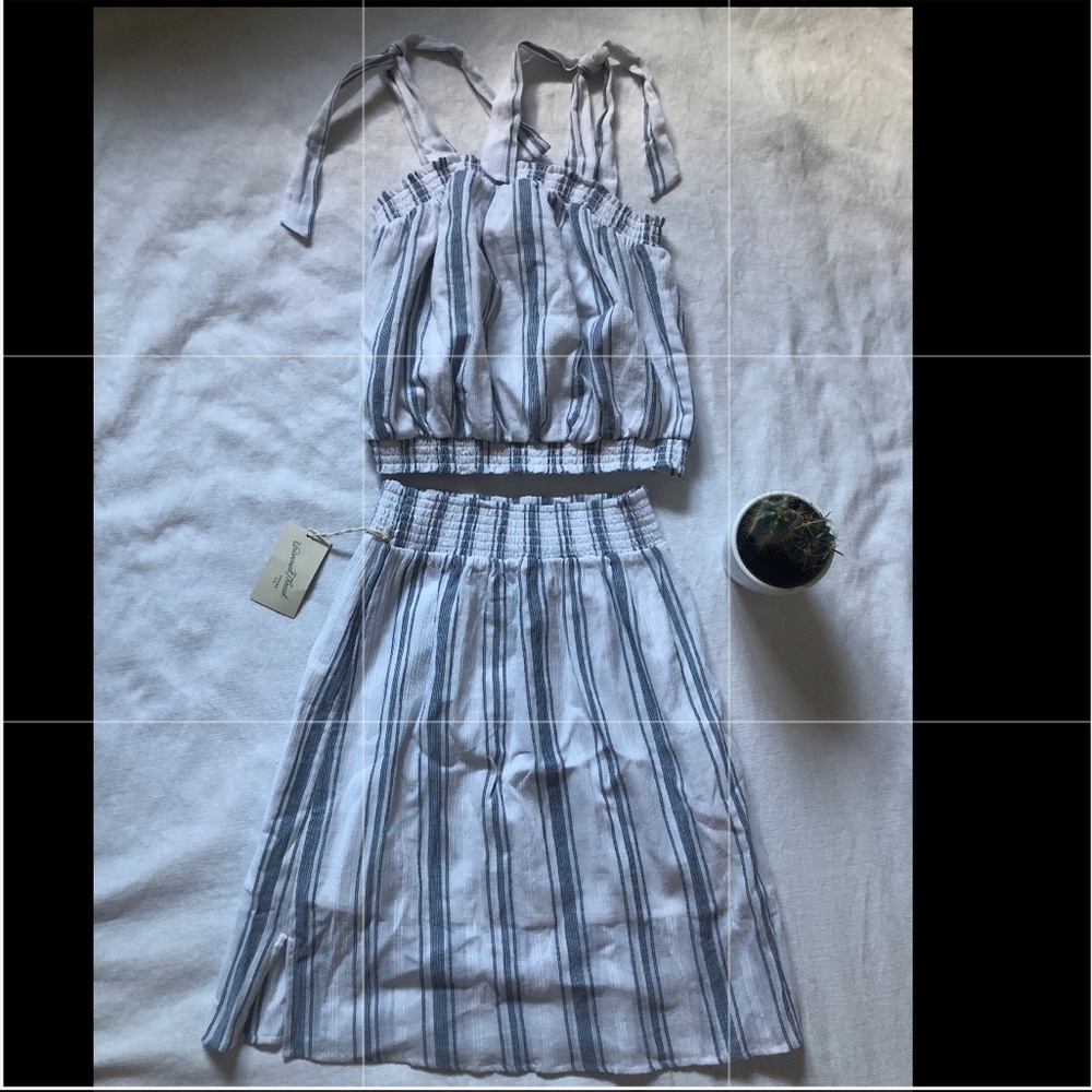 Two piece dress